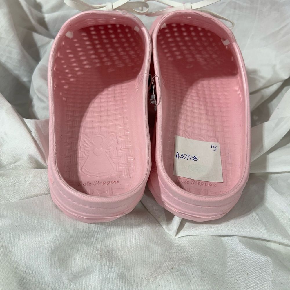 Barbara King Sole Steppers Slip-On Garden Shoes - Picture 2 of 3
